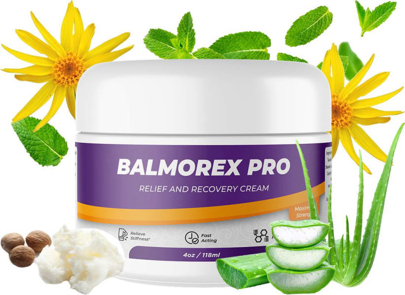 Balmorex Pro Complete Support For Healthy Joints, Back and Muscles